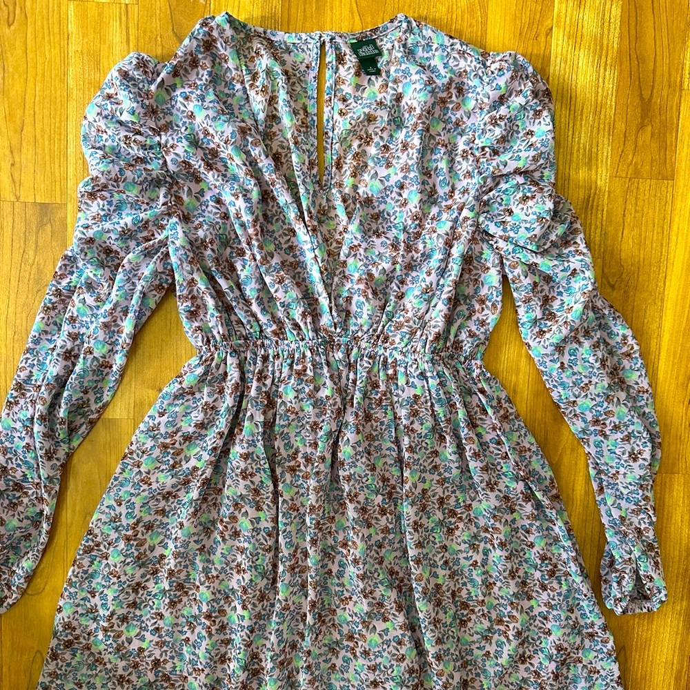 Wild Fable Floral Long Sleeve Dress